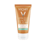 Vichy Capital Soleil Crème Onctueuse Perfectrice de Peau Spf50+